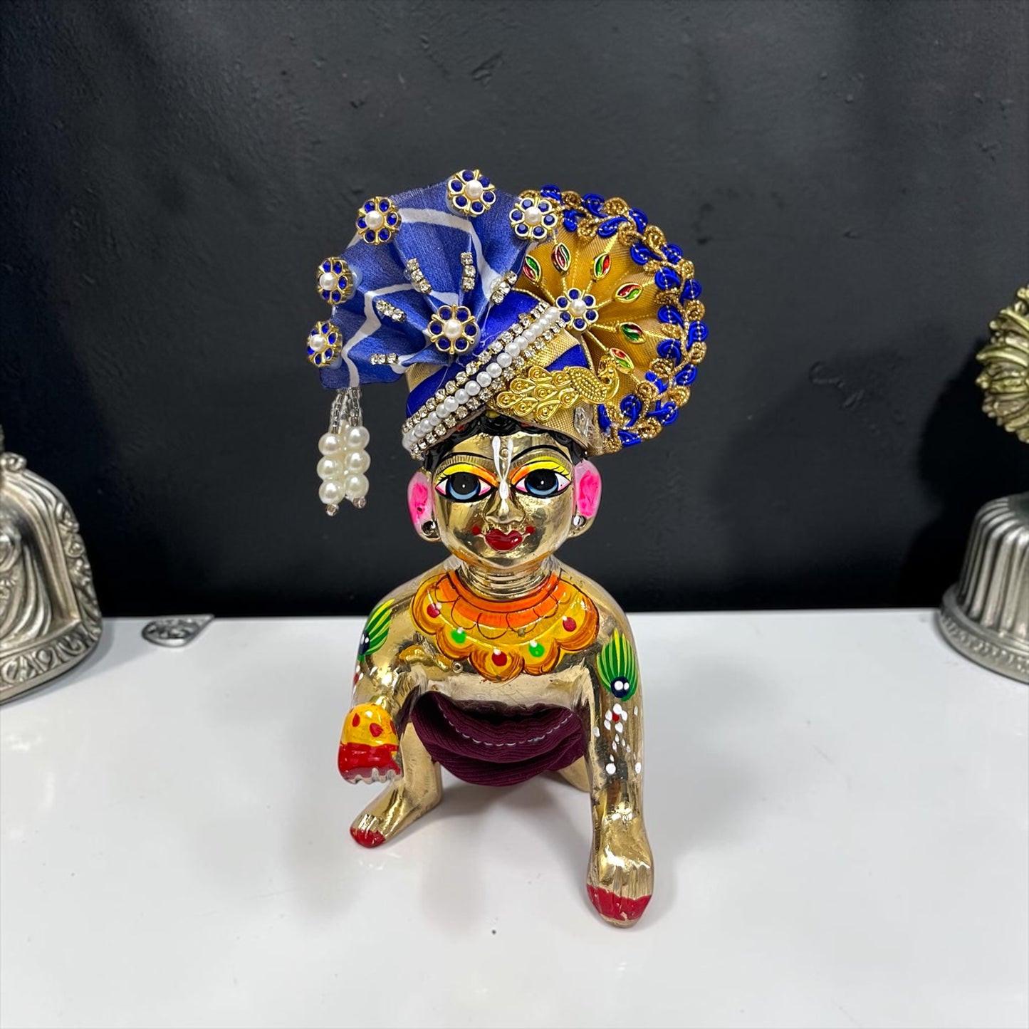 Premium Designer Pagri for Laddu Gopal Ji SPC-888