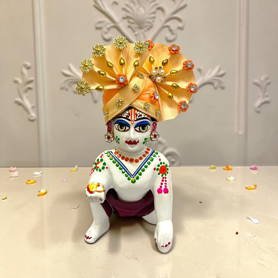 Premium Designer Pagri for Laddu Gopal Ji SPC-892