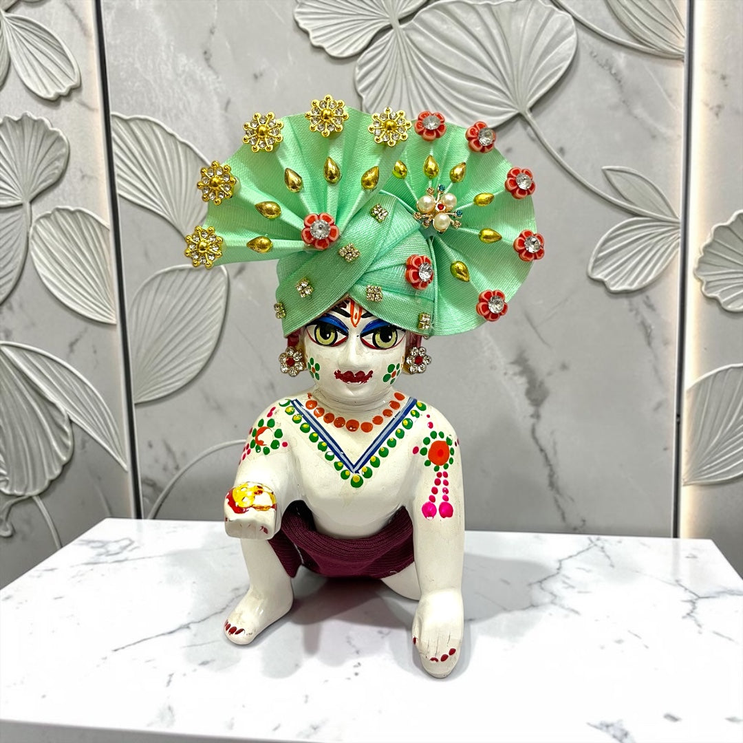Premium Designer Pagri for Laddu Gopal Ji SPC-892