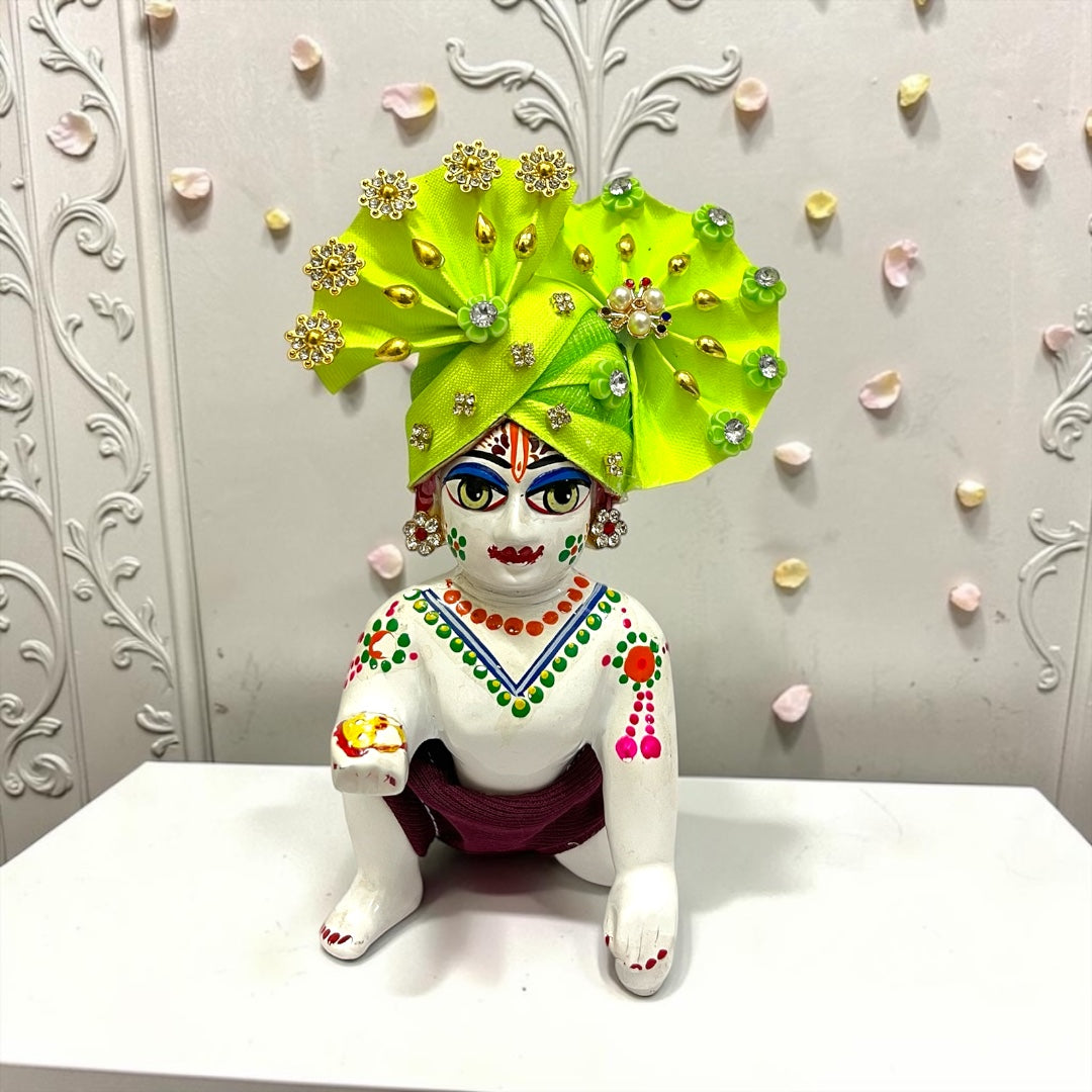 Premium Designer Pagri for Laddu Gopal Ji SPC-892