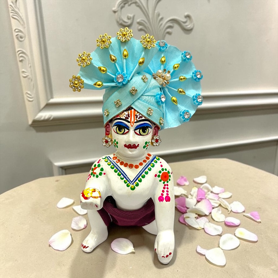 Premium Designer Pagri for Laddu Gopal Ji SPC-892