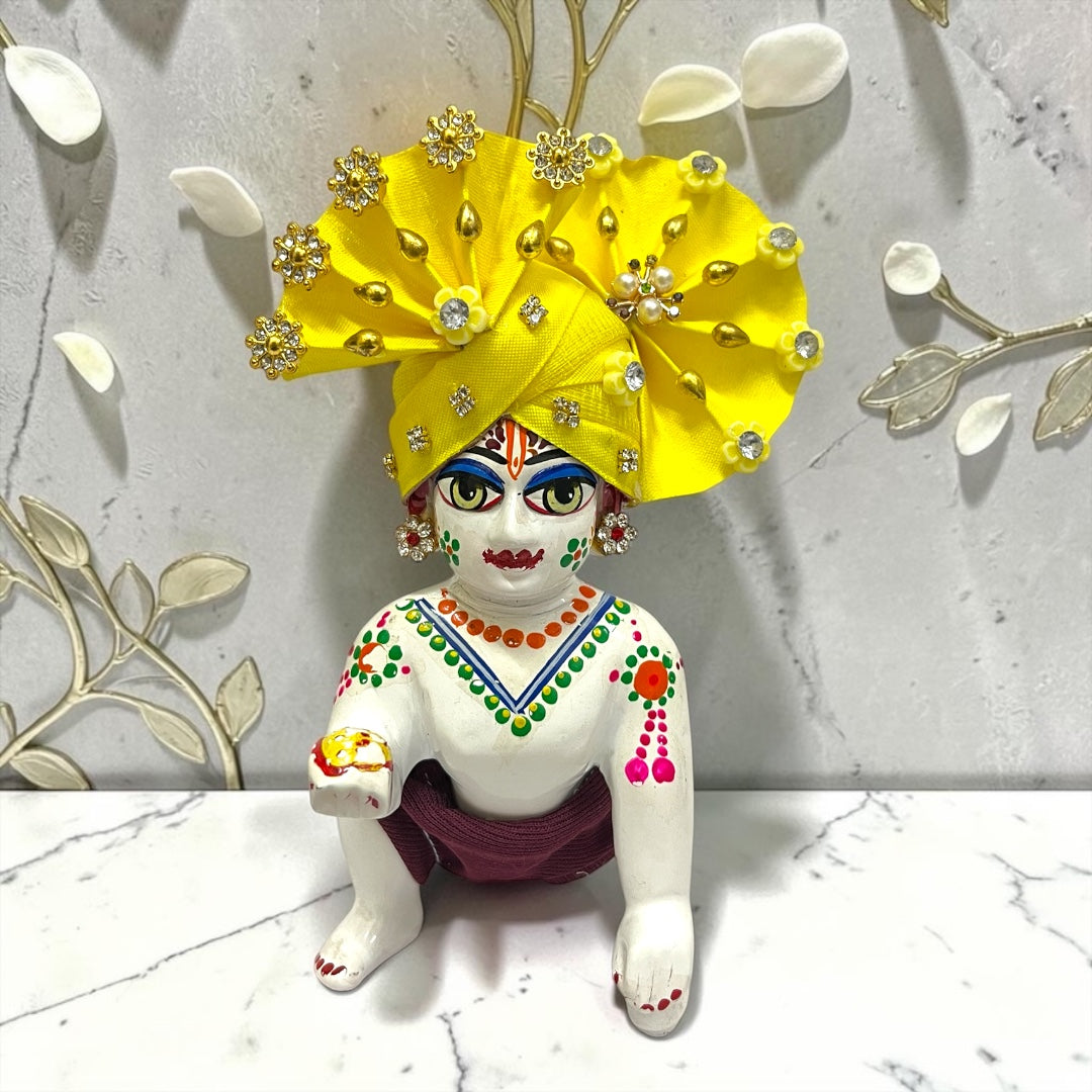 Premium Designer Pagri for Laddu Gopal Ji SPC-892