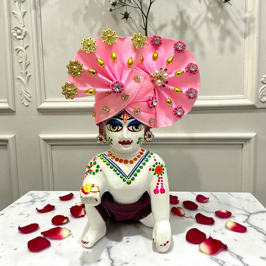Premium Designer Pagri for Laddu Gopal Ji SPC-892