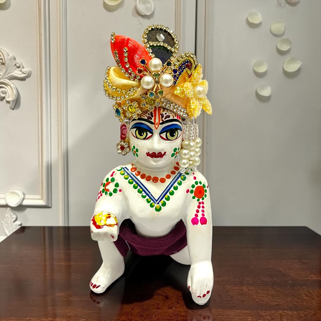 Premium Royal Designer Pagri for Laddu Gopal Ji SPC-889