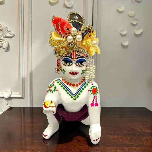 Premium Royal Designer Pagri for Laddu Gopal Ji SPC-889