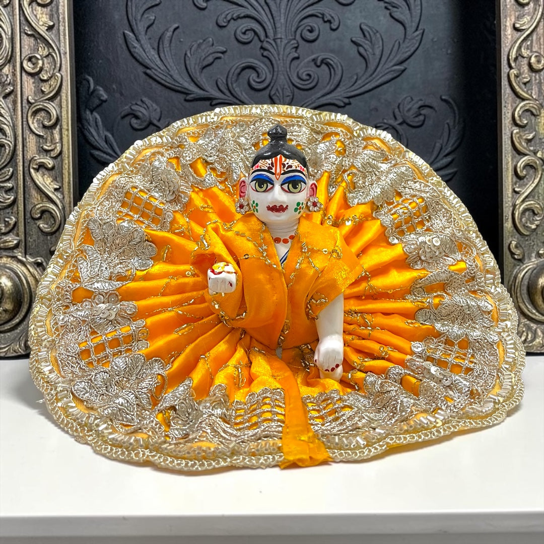 Divine Grace Laddu Gopal Ji Premium Zari Dress SP-I24