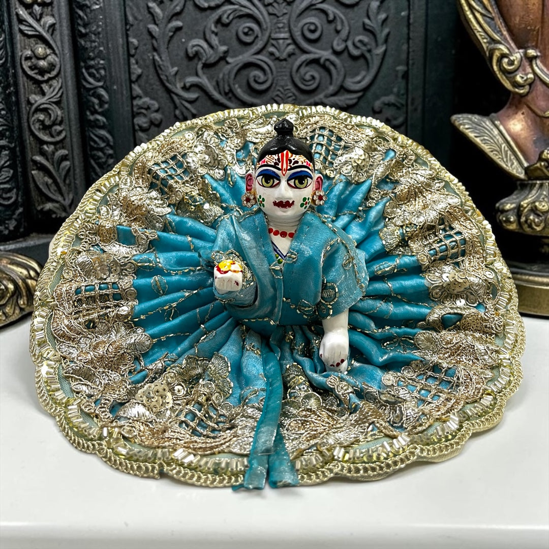 Divine Grace Laddu Gopal Ji Premium Zari Dress SP-I24