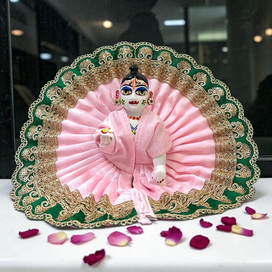 Premium Royal Zari Border Laddu Gopal Ji Poshak SP-I17