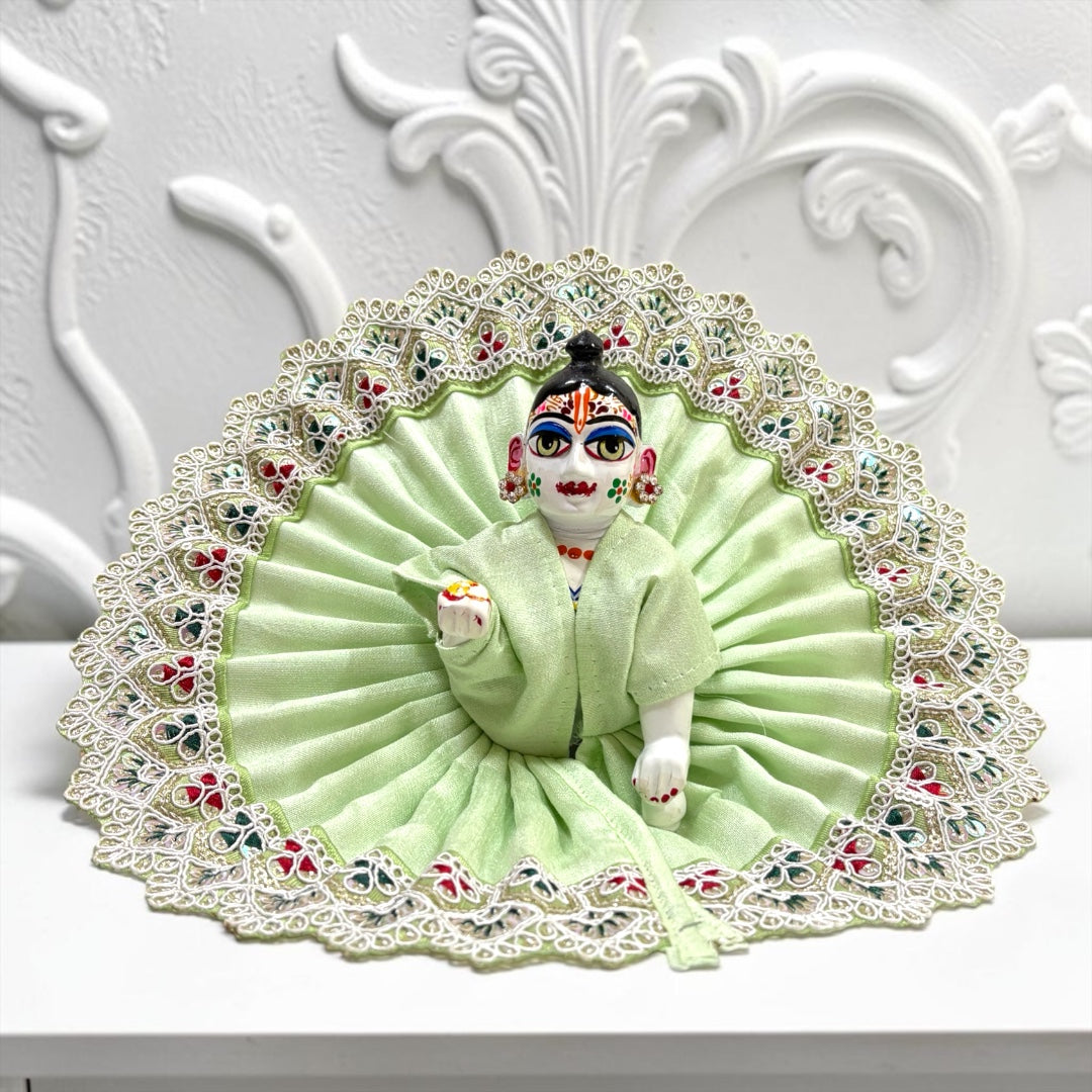 Premium Pastel Elegance Laddu Gopal Ji Poshak SP-I38