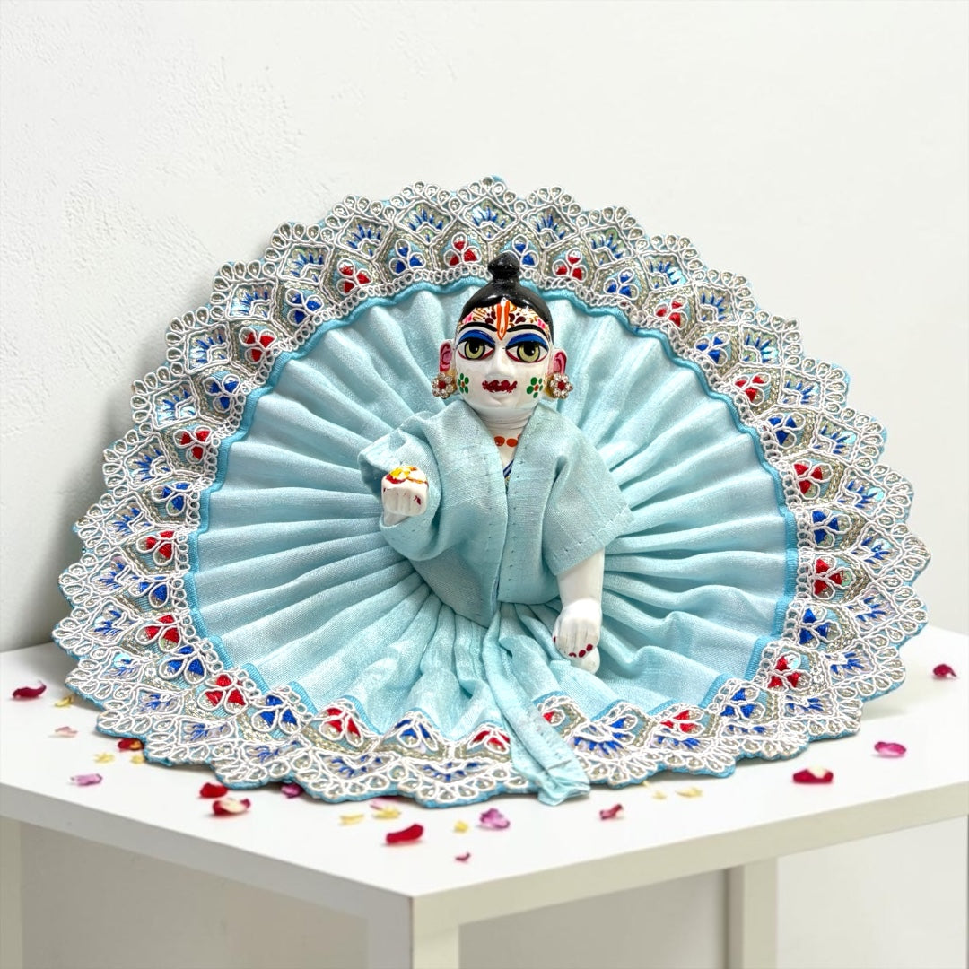 Premium Pastel Elegance Laddu Gopal Ji Poshak SP-I38