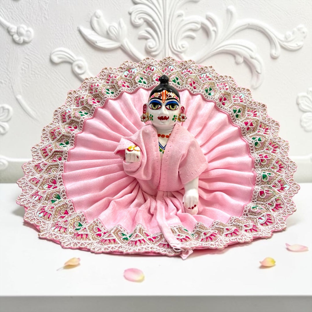Premium Pastel Elegance Laddu Gopal Ji Poshak SP-I38