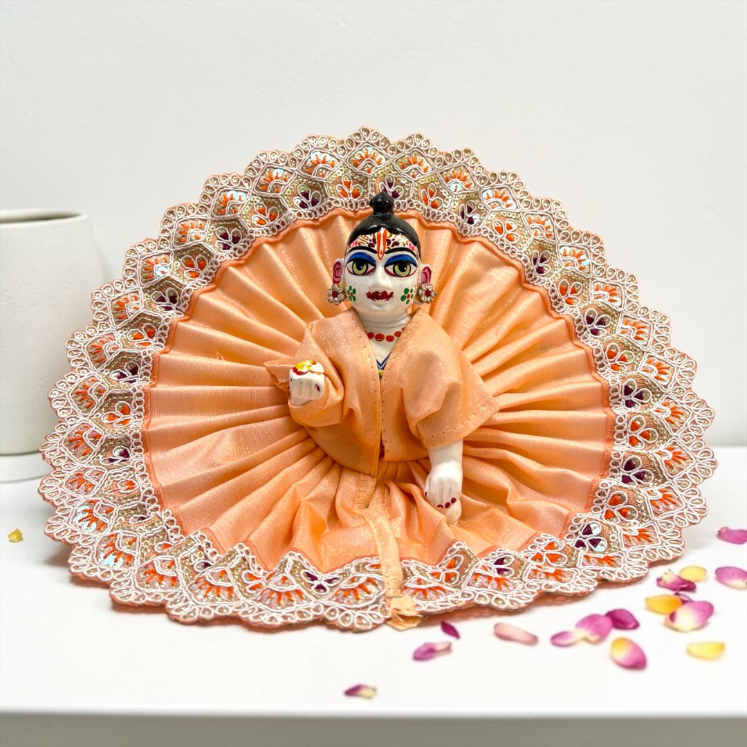 Premium Pastel Elegance Laddu Gopal Ji Poshak SP-I38