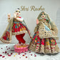 ✨ Bestseller Exclusive Radha Krishna Set SP-I54 | Luxury Designer Kali Lehenga for Radha Rani & Royal Pajama Shringar for Krishna Ji