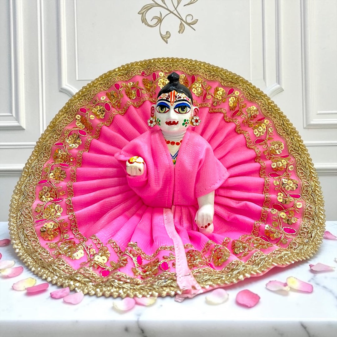Premium Laddu Gopal Ji Designer Poshak SP-I100