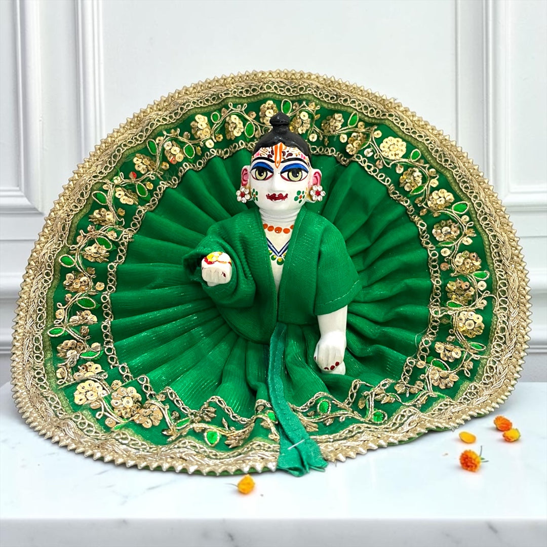 Premium Laddu Gopal Ji Designer Poshak SP-I100