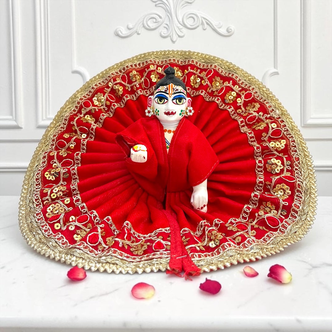 Premium Laddu Gopal Ji Designer Poshak SP-I100