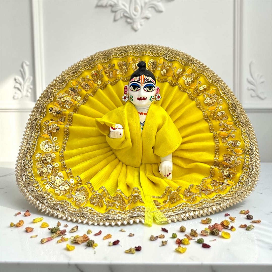 Premium Laddu Gopal Ji Designer Poshak SP-I100