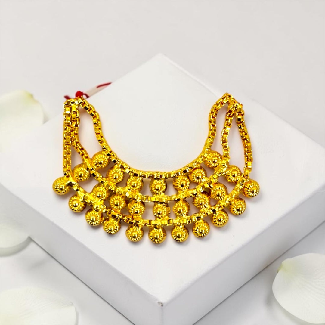 Divine Golden Multi-Layered Haar for Laddu Gopal SPC-782