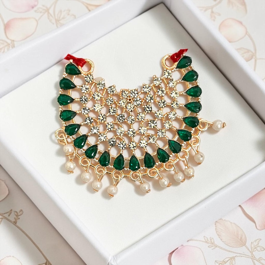 Premium Laddu Gopal Ji Heavy Multicolor Diamond Maala SPC-745