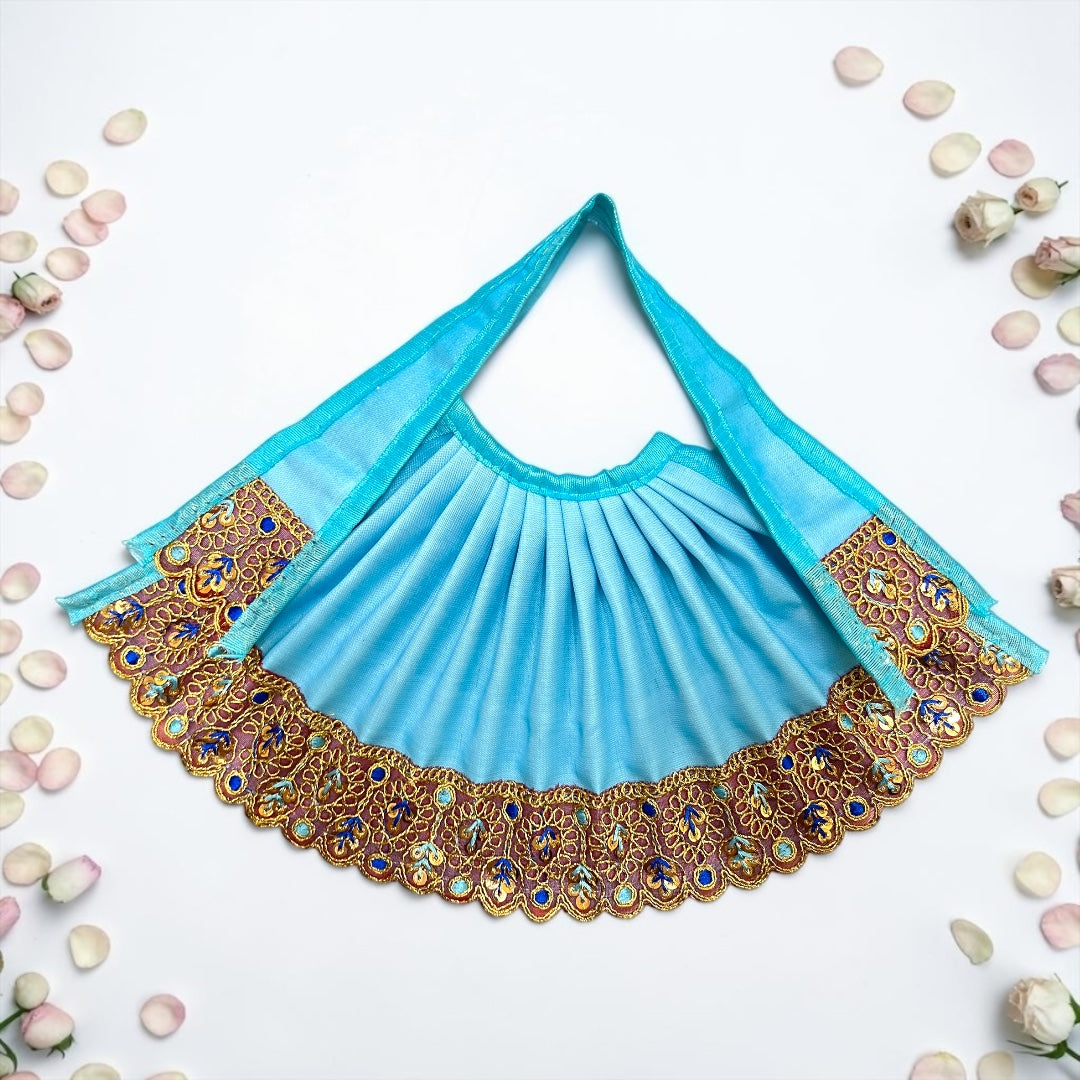 Premium Designer Silk Lehnga Patka Set SP-175