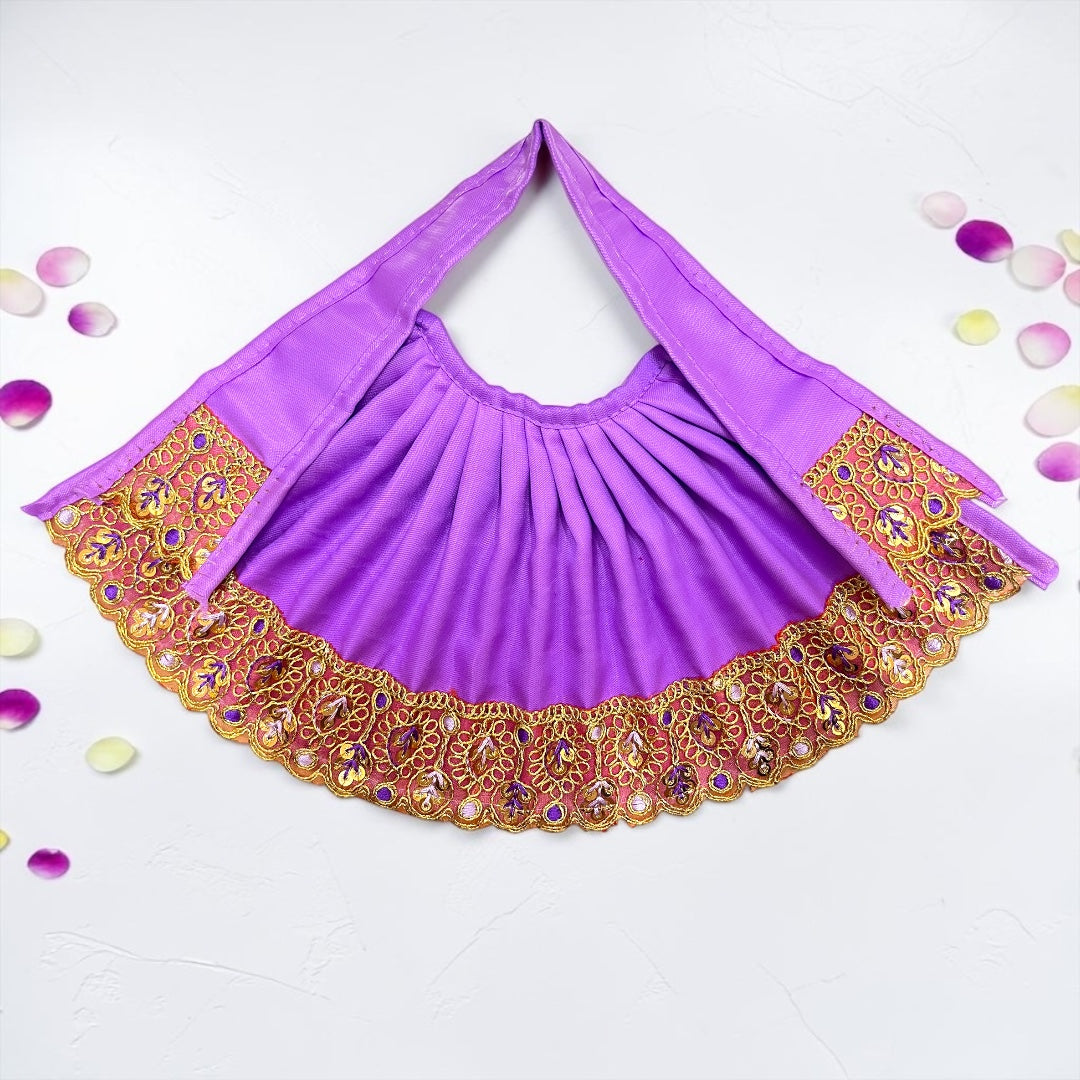 Premium Designer Silk Lehnga Patka Set SP-175