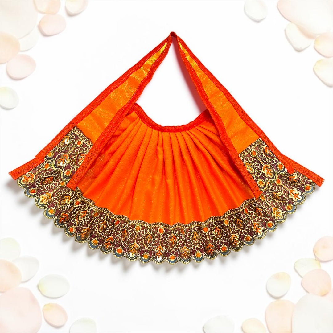 Premium Designer Silk Lehnga Patka Set SP-175