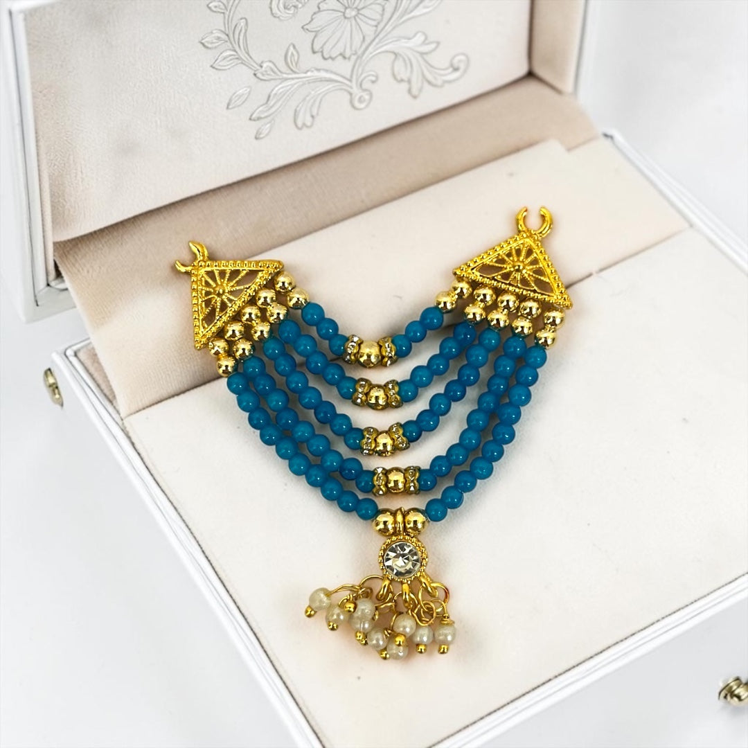 Thakur Ji haar necklace Maala 809 - colour options | Shri Poshak, Mathura