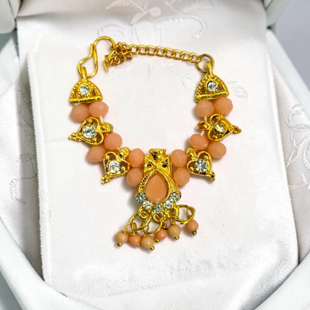 Royal Kundan Shringar Haar for Laddu Gopal Ji & Deity Idols (SPC-791)