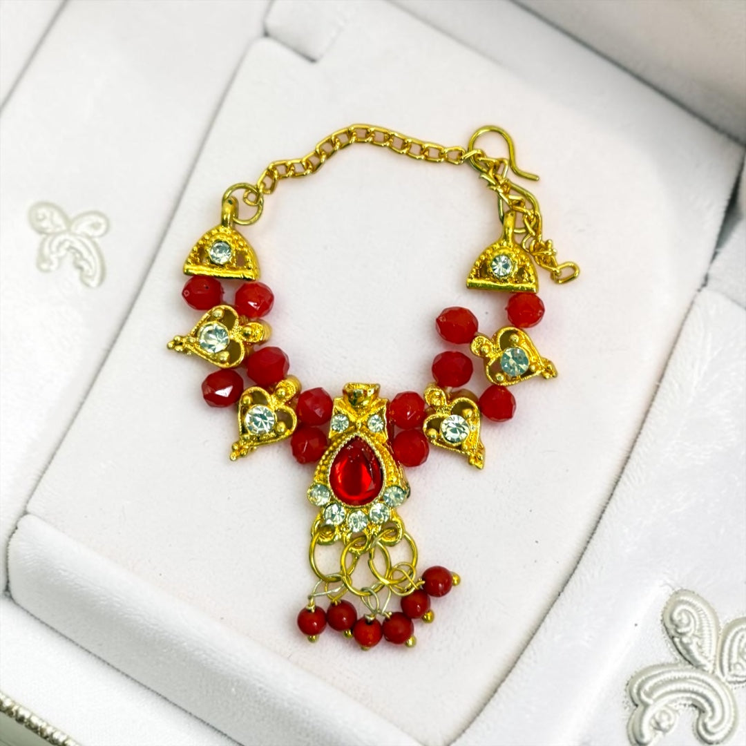 Royal Kundan Shringar Haar for Laddu Gopal Ji & Deity Idols (SPC-791)