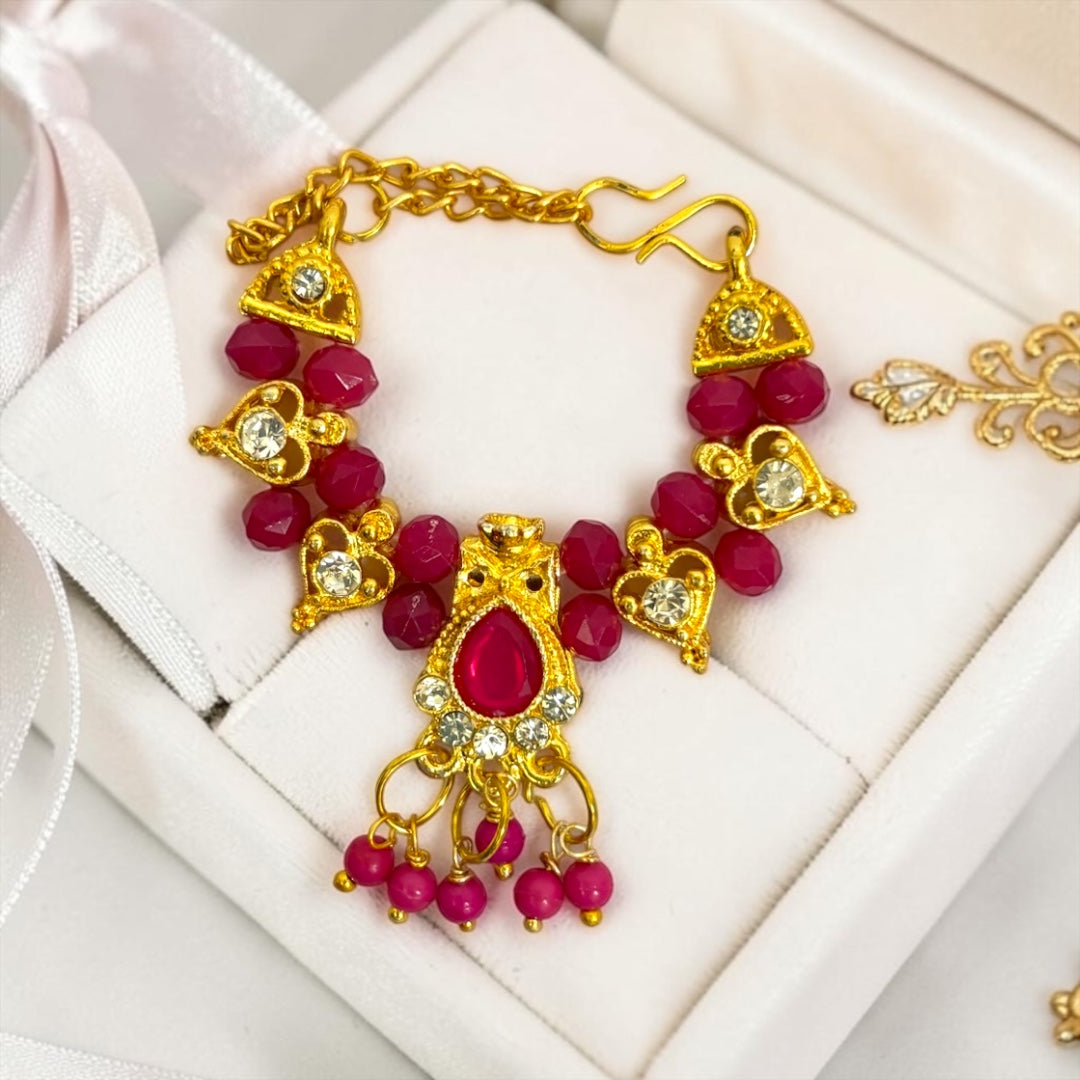 Royal Kundan Shringar Haar for Laddu Gopal Ji & Deity Idols (SPC-791)
