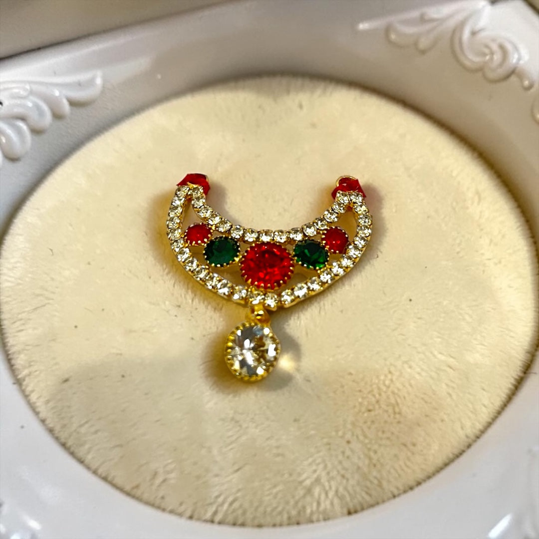 Royal Zerkin Chic Haar for Laddu Gopal &amp; Deity Idols (SPC-732)