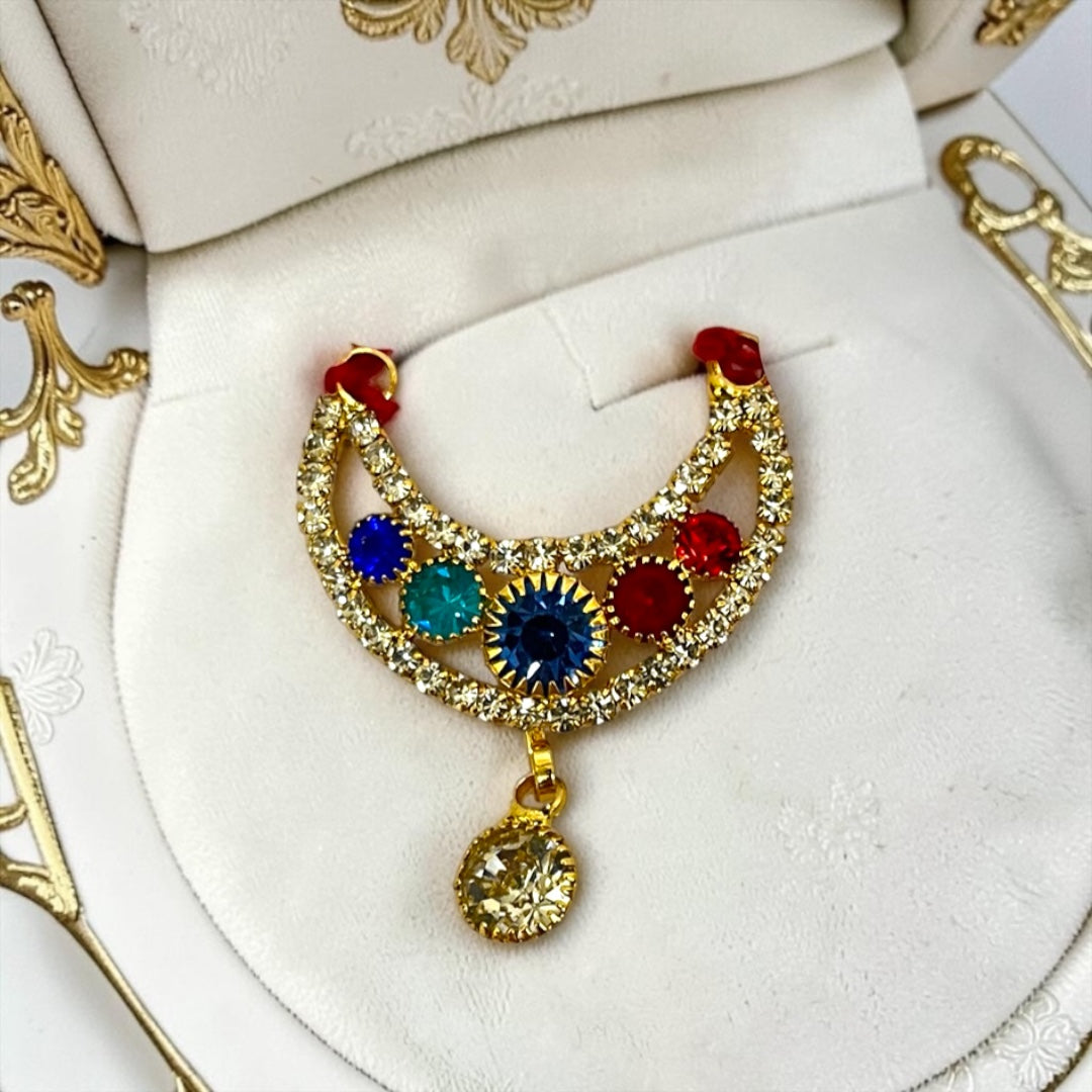 Royal Zerkin Chic Haar for Laddu Gopal &amp; Deity Idols (SPC-732)