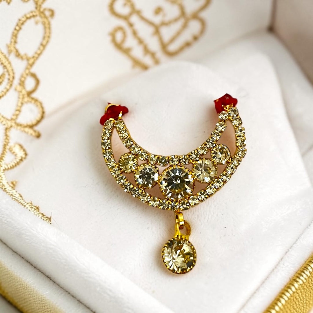 Royal Zerkin Chic Haar for Laddu Gopal &amp; Deity Idols (SPC-732)