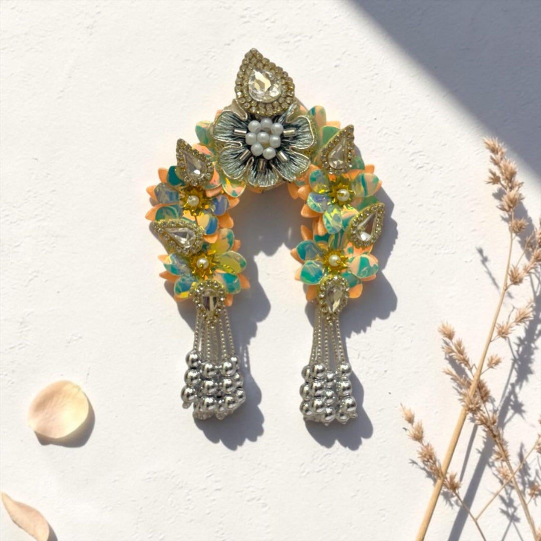 Royal Designer Chandrika Hair Accessory & Mukut - SP-I35
