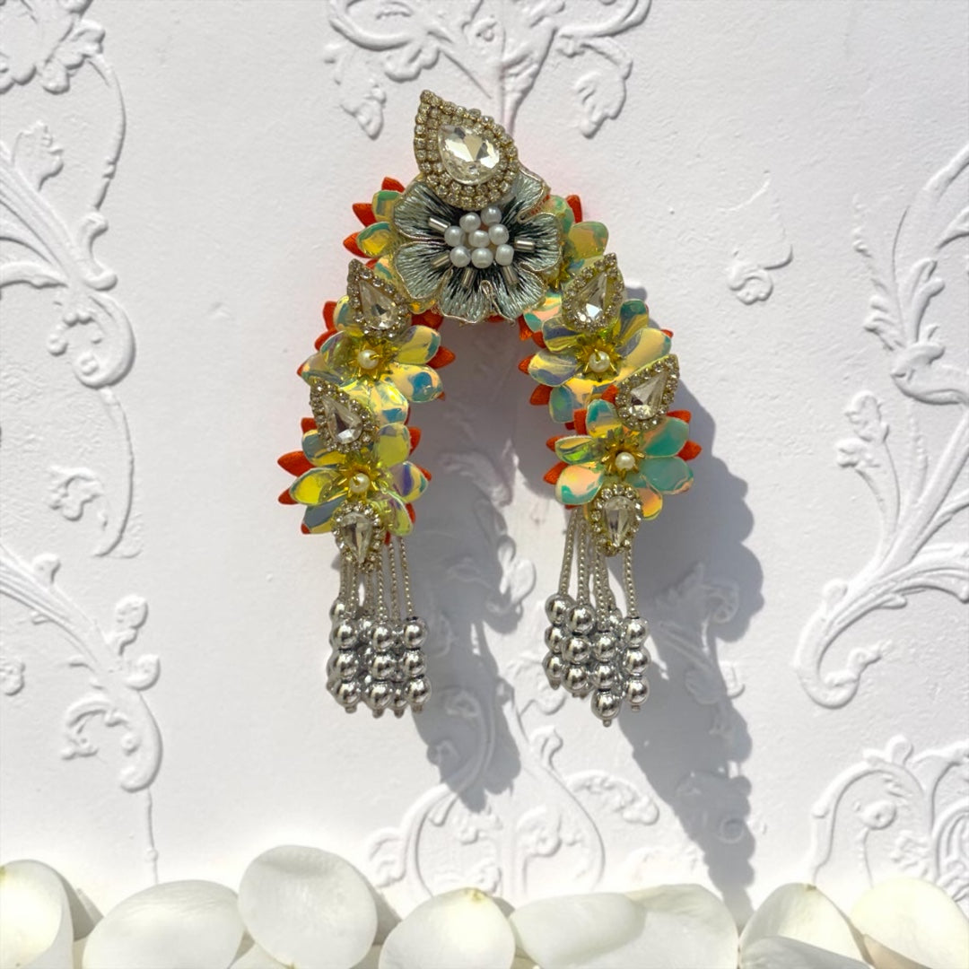 Royal Designer Chandrika Hair Accessory & Mukut - SP-I35