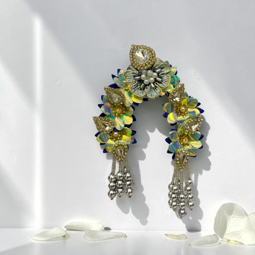 Royal Designer Chandrika Hair Accessory & Mukut - SP-I35