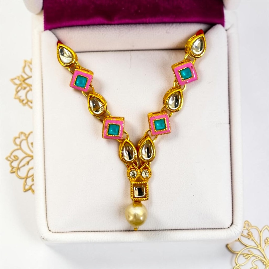 kundan haar 2 - front view