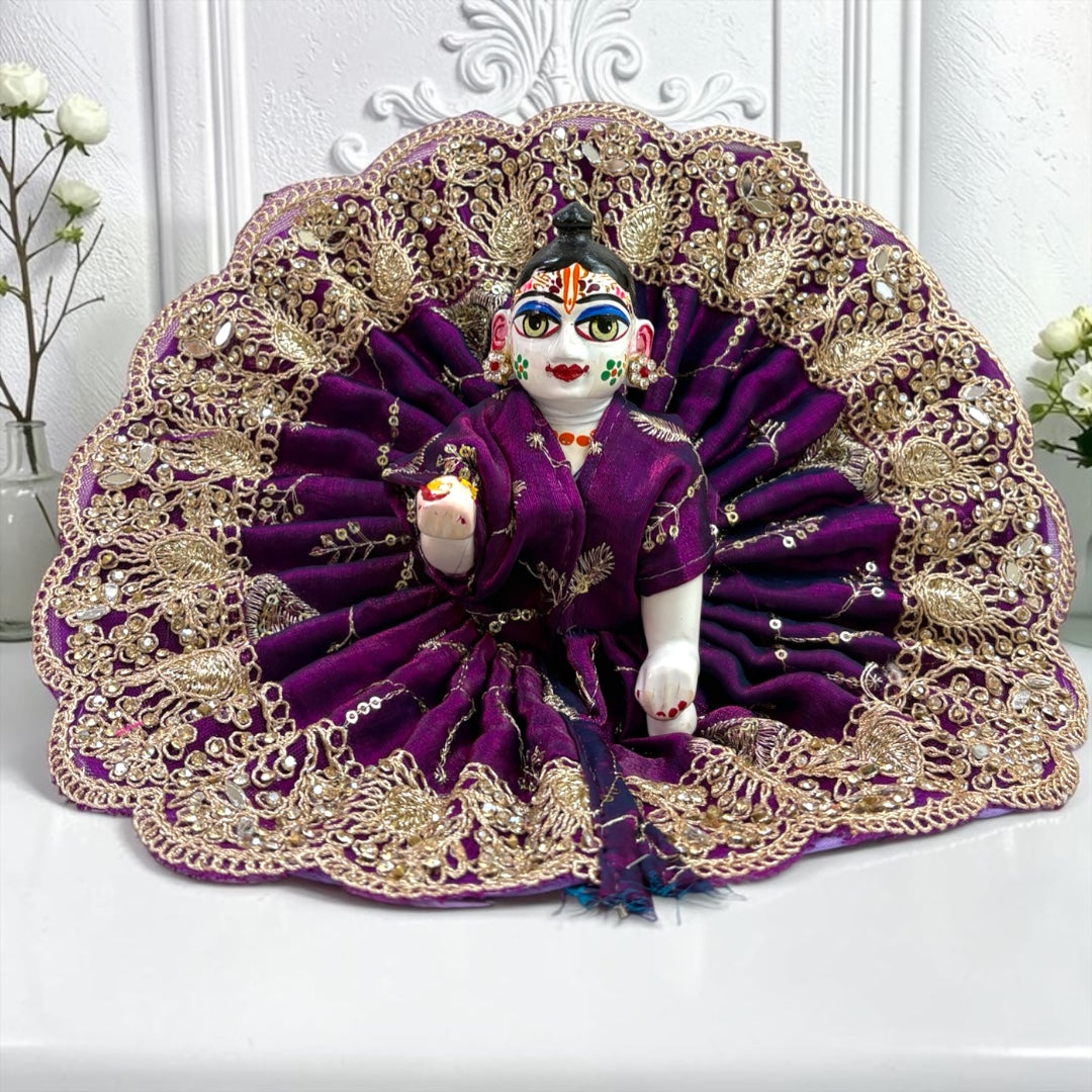 Bal Gopal vastra SP-192 - full set view | Shri Poshak, Mathura