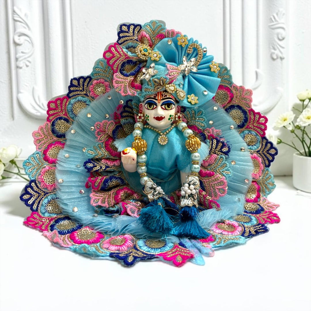 Thakur Ji poshak dress SP-151 - colour options | Shri Poshak, Mathura