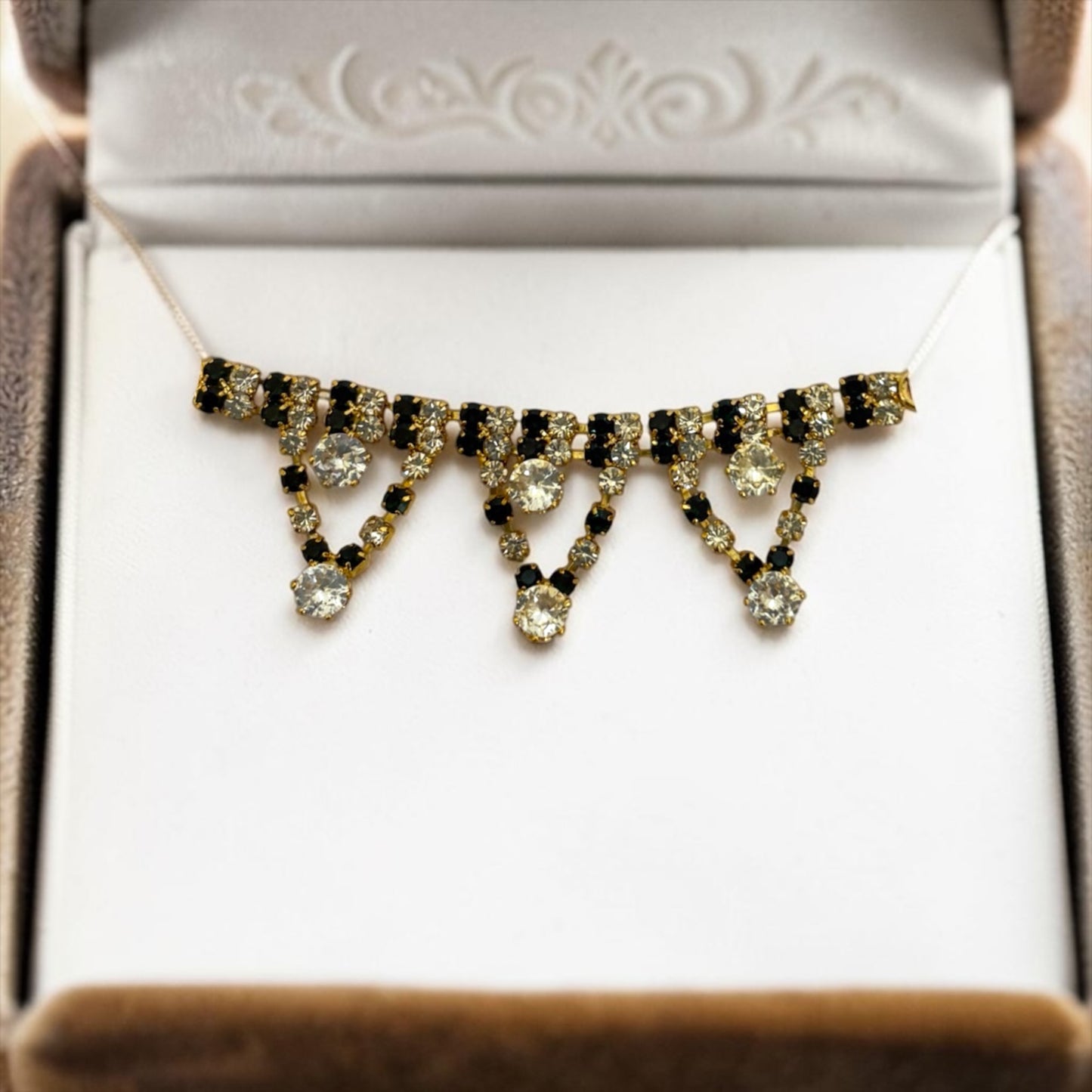 Exquisite Designer Zerkin Stone Haar (SPC-706) for Laddu Gopal Ji, Radha Krishna & All Deities
