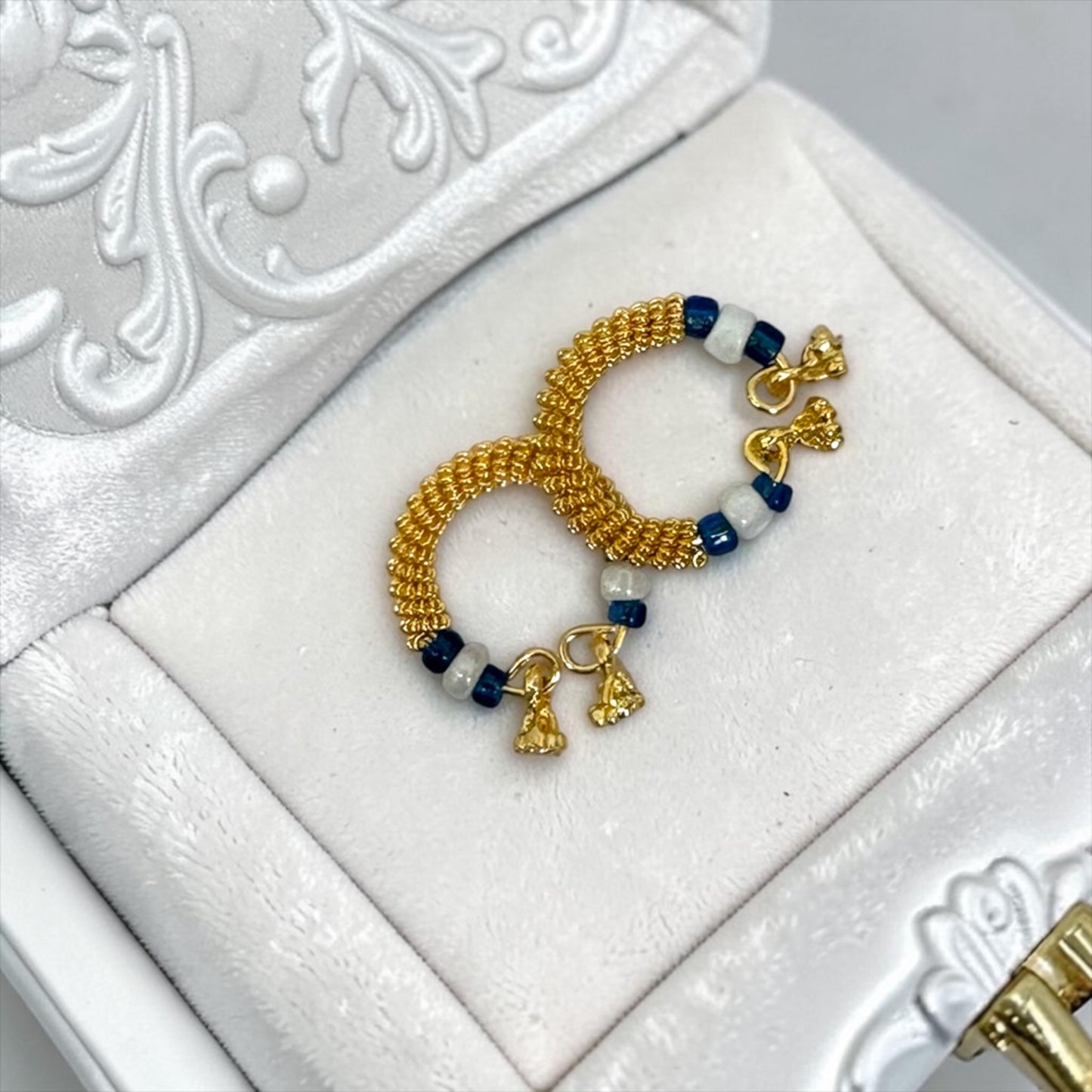Royal Nazariya Ghungroo Kade / Bangles for Laddu Gopal & All Divine Idols (SPC-662)