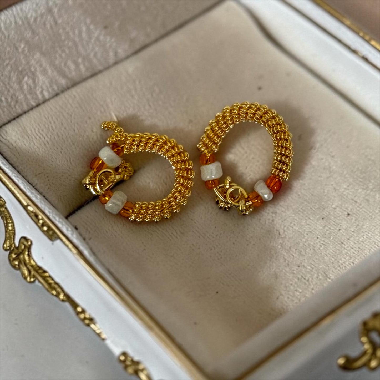 Royal Nazariya Ghungroo Kade / Bangles for Laddu Gopal & All Divine Idols (SPC-662)