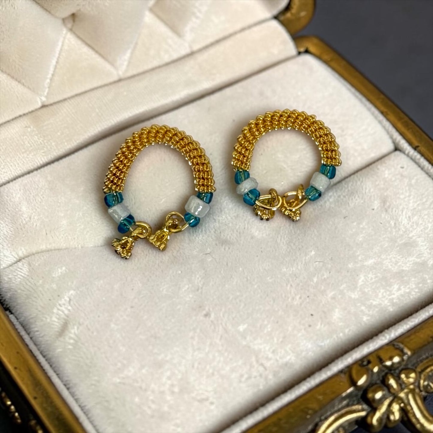 Royal Nazariya Ghungroo Kade / Bangles for Laddu Gopal & All Divine Idols (SPC-662)