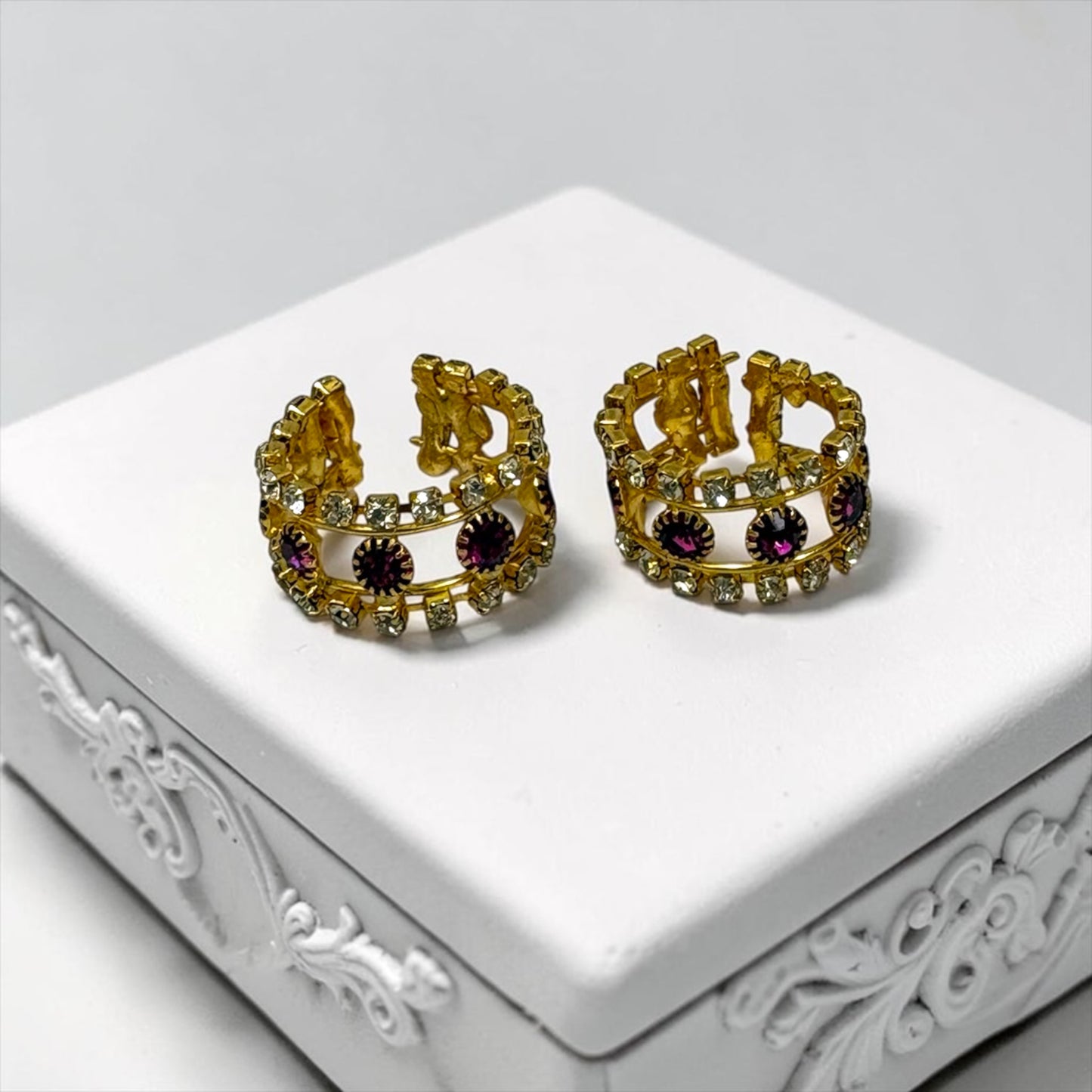 Royal Dual-Row Zerkin Kade Bangles for Deities – Model SPC-671