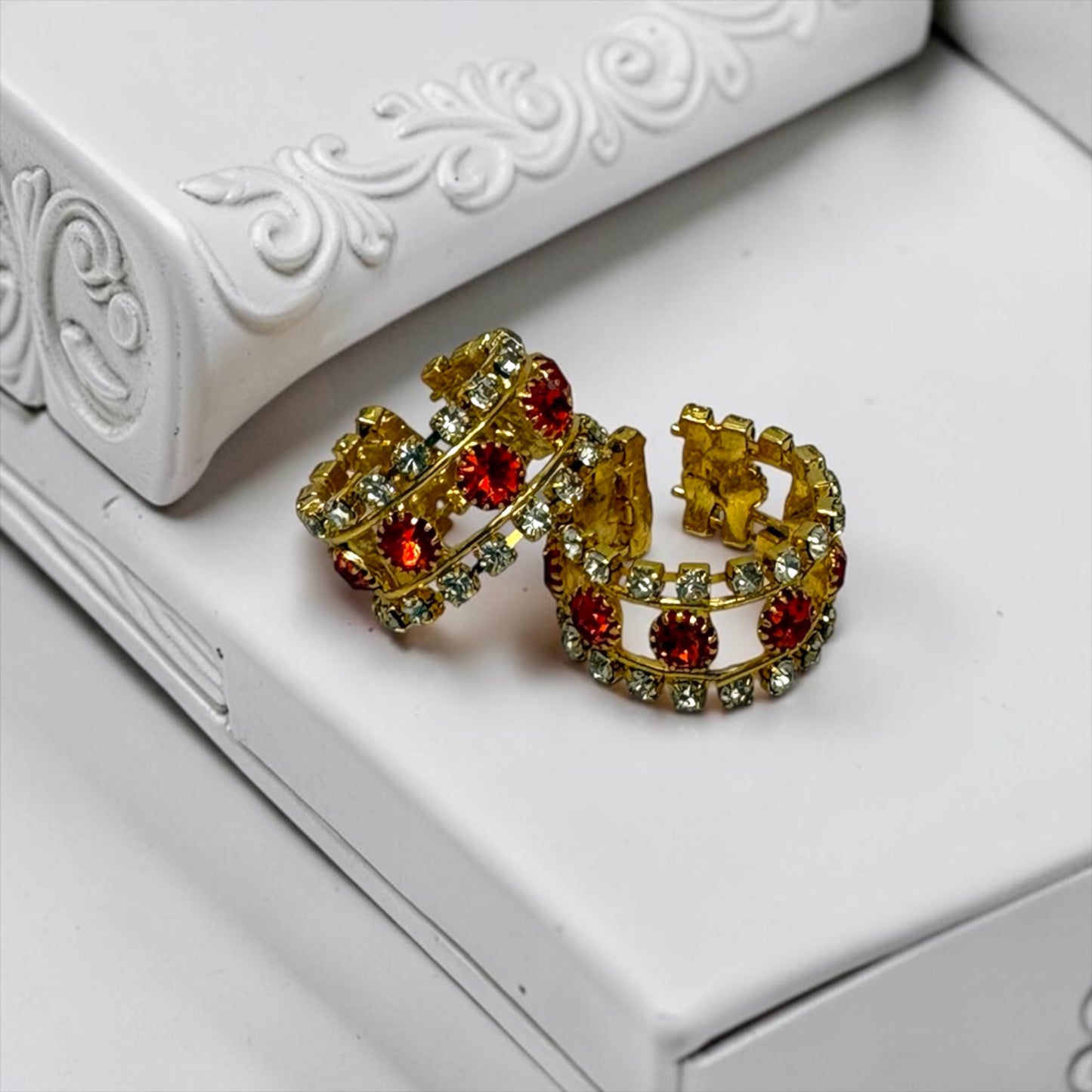 Royal Dual-Row Zerkin Kade Bangles for Deities – Model SPC-671