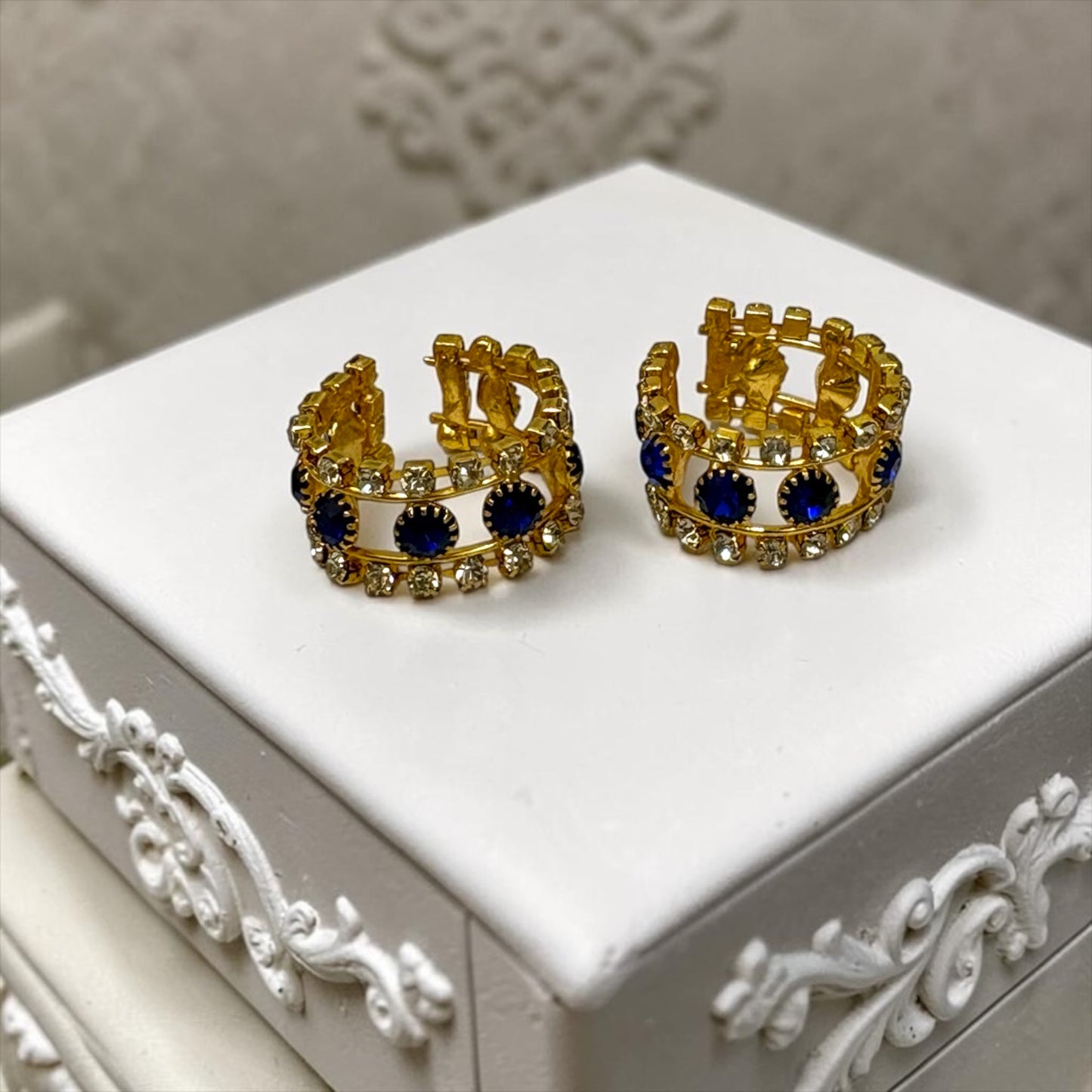 Royal Dual-Row Zerkin Kade Bangles for Deities – Model SPC-671