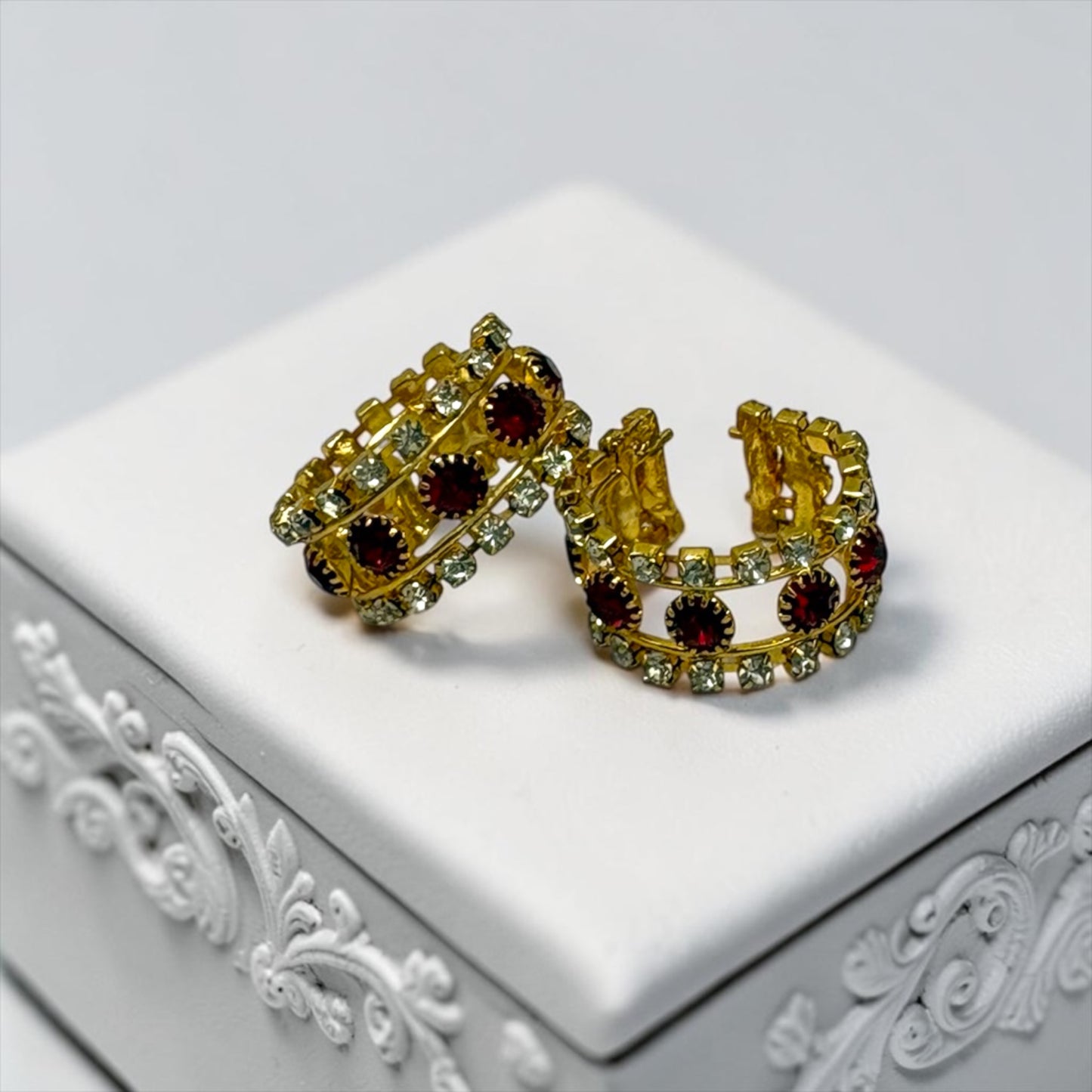 Royal Dual-Row Zerkin Kade Bangles for Deities – Model SPC-671