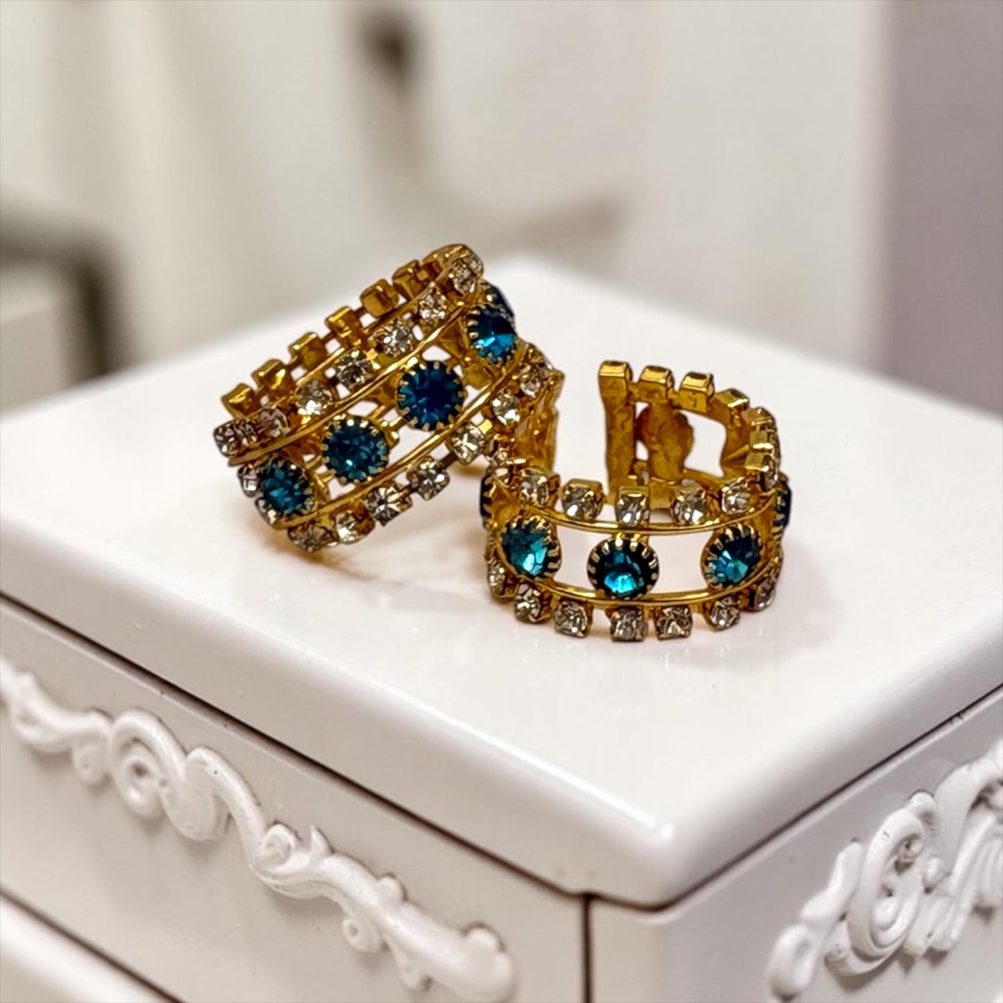 Royal Dual-Row Zerkin Kade Bangles for Deities – Model SPC-671
