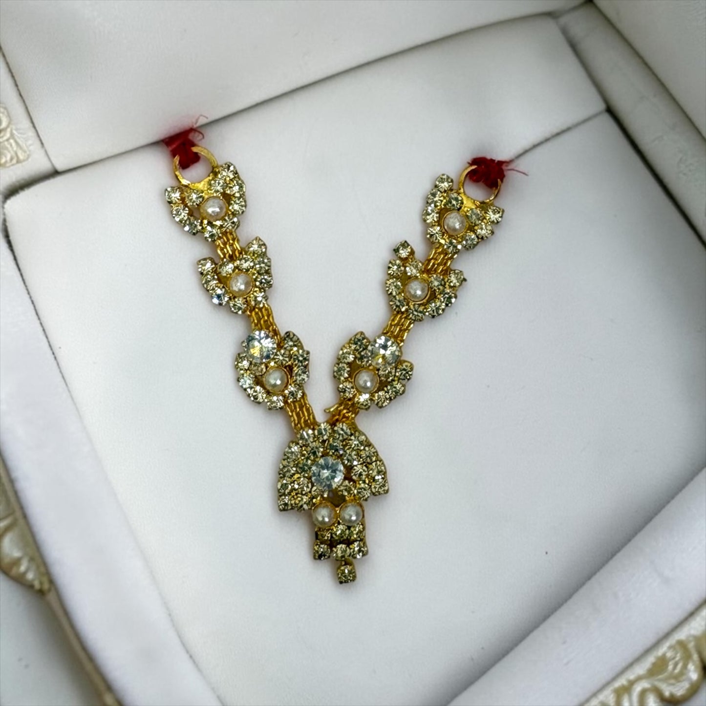 Premium Royal Zerkin Haar (SPC-758) for Laddu Gopal Ji