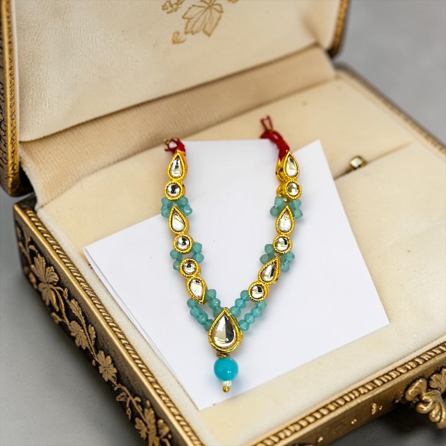 Thakur Ji haar necklace haar - colour options | Shri Poshak, Mathura